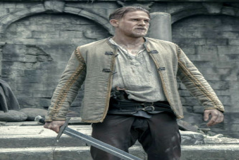 Imagen de "El rey Arturo" en los cines