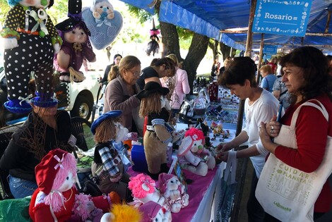 Imagen de La Feria Itinerante llega al parque Alem