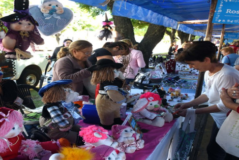 Imagen de La Feria Itinerante llega al parque Alem