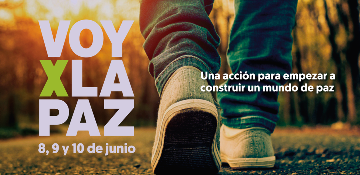 Imagen de Se viene "Voy x la Paz" con 5 Premios Nobel de la Paz Imagen de Se viene "Voy x la Paz" con 5 Premios Nobel de la Paz