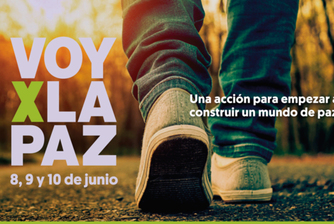 Imagen de Se viene "Voy x la Paz" con 5 Premios Nobel de la Paz