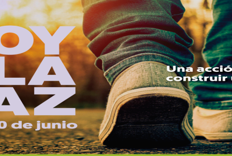 Imagen de Se viene "Voy x la Paz" con 5 Premios Nobel de la Paz