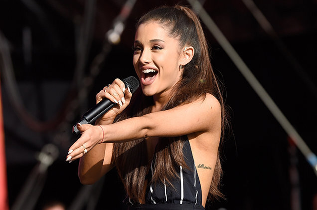 Imagen de Ariana Grande confirm&oacute; su visita a la Argentina