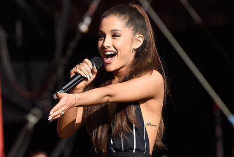 Imagen de Ariana Grande confirm&oacute; su visita a la Argentina