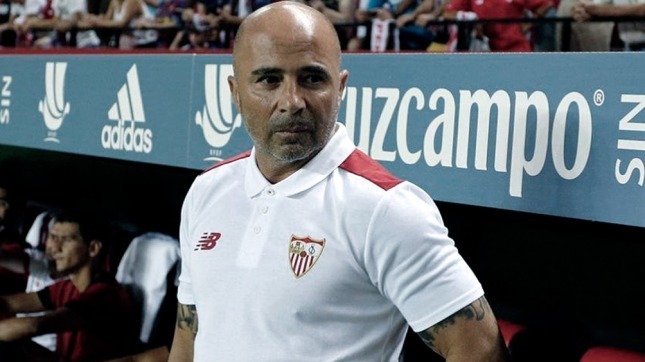 Imagen de Sampaoli llegó para asumir en la Selección