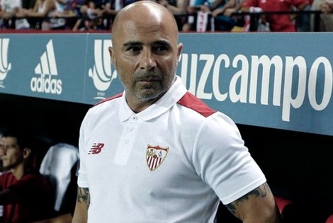 Imagen de Sampaoli llegó para asumir en la Selección