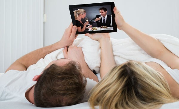 Imagen de Cada vez, m&aacute;s Nexflix y menos sexo
