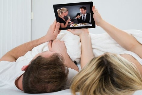 Imagen de Cada vez, m&aacute;s Nexflix y menos sexo