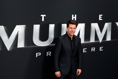 Imagen de "La Momia" llegó a los cines con Tom Cruise