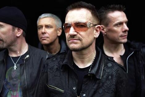 Imagen de U2 viene a la Argentina el 10 de Octubre