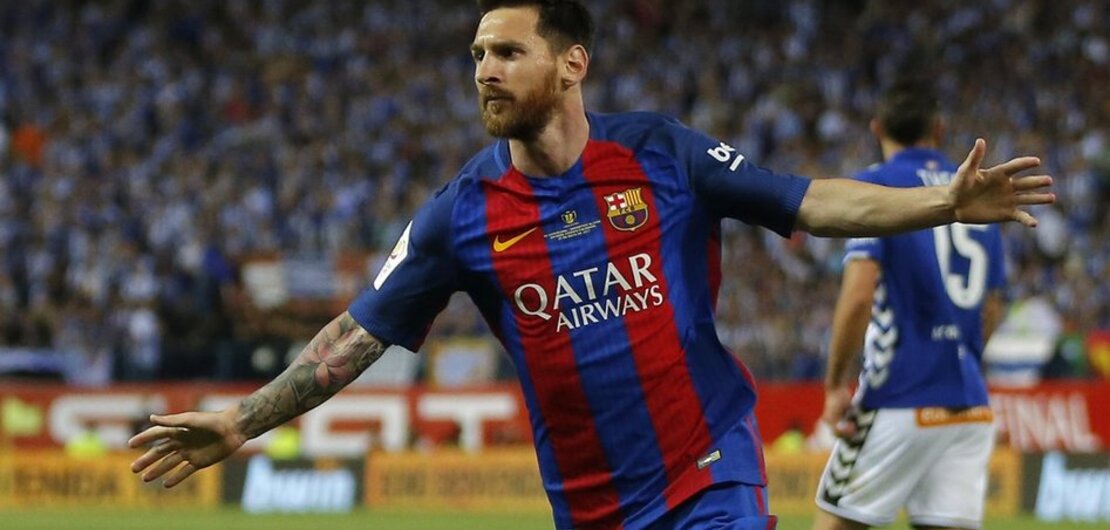 Imagen de Messi seguir&iacute;a en Barcelona hasta el 2022