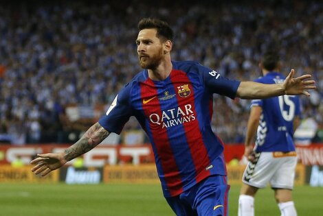 Imagen de Messi seguir&iacute;a en Barcelona hasta el 2022