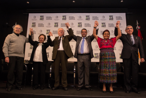 Imagen de Cinco Premios Nobel de la Paz le hablaron al mundo