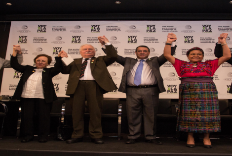Imagen de Cinco Premios Nobel de la Paz le hablaron al mundo