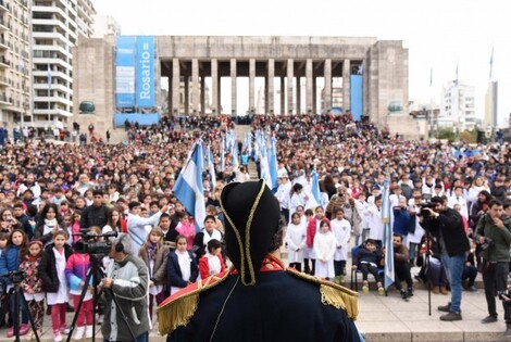 Imagen de Las promesas de lealtad a la Bandera