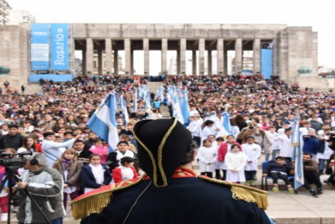 Imagen de Las promesas de lealtad a la Bandera