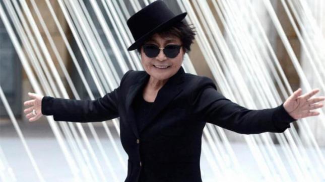 Imagen de Yoko Ono ahora es coautora de "Imagine"