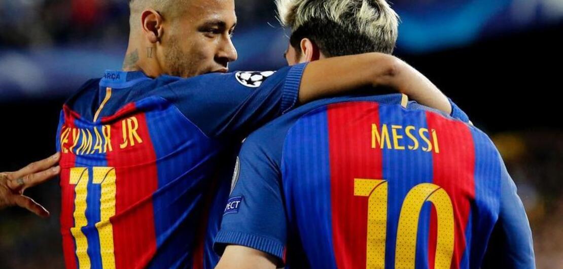 Imagen de Messi y Neymar, juntos por los refugiados
