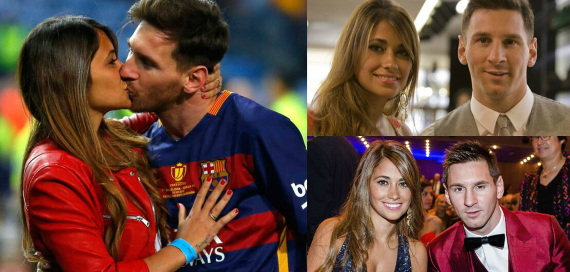 Imagen de Messi y Rocuzzo, la boda del año