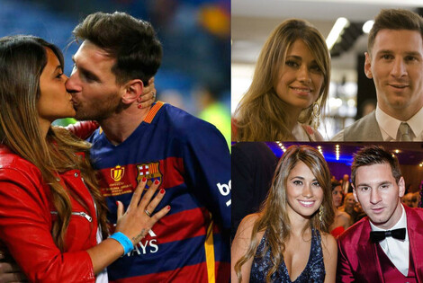 Imagen de Messi y Rocuzzo, la boda del a&ntilde;o