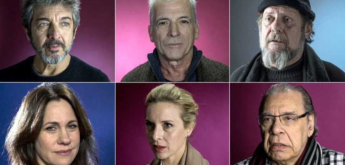 Imagen de "El libro de la memoria" con artistas argentinos