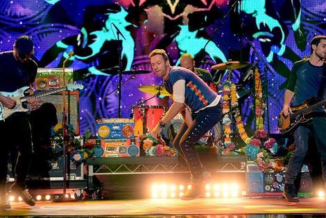 Imagen de Coldplay cerrará su tour en Argentina Imagen de Coldplay cerrará su tour en Argentina