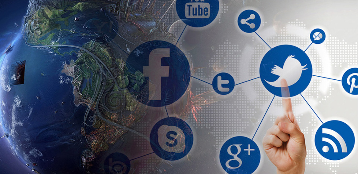 Imagen de El mundo y las redes sociales Imagen de El mundo y las redes sociales