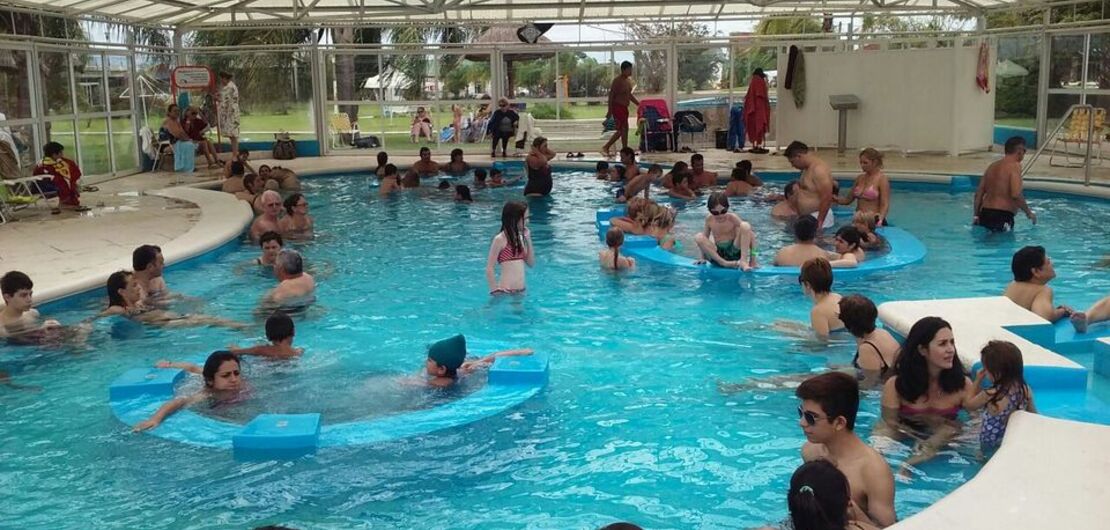 Imagen de Entre R&iacute;os, aguas termales para visitar