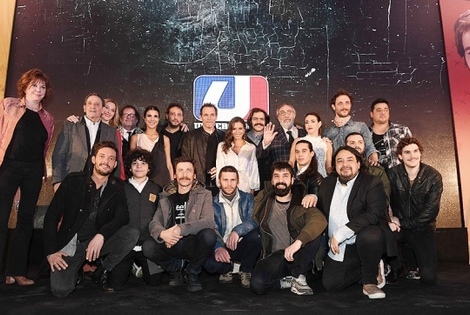 Imagen de La miniserie "Un gallo para Esculapio" por Canal 5