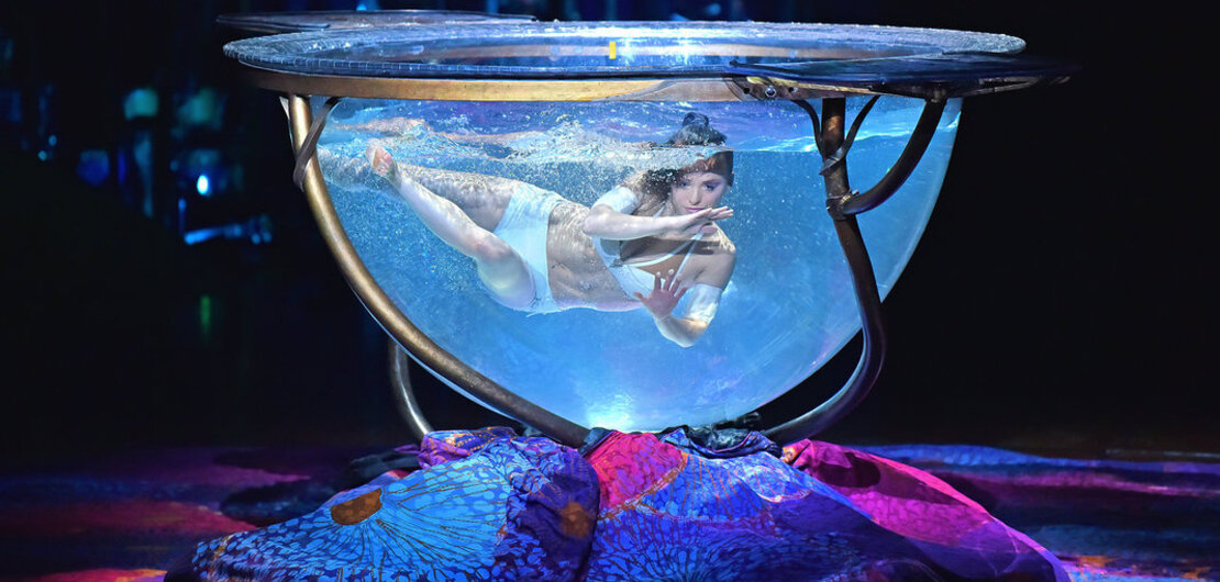 Imagen de "CIRQUE DU SOLEIL" por primera vez en Rosario