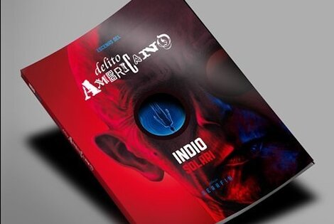 Imagen de "Escenas del Delito Americano", el libro de el Indio Solari