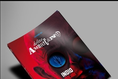 Imagen de "Escenas del Delito Americano", el libro de el Indio Solari