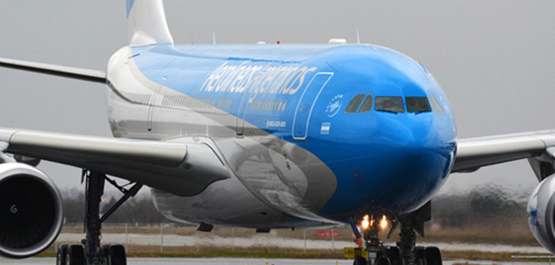 Imagen de Los arribos de turistas por v&iacute;a a&eacute;rea en crecimiento