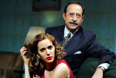 Imagen de Lopilato y Francella en "Los que aman, odian"