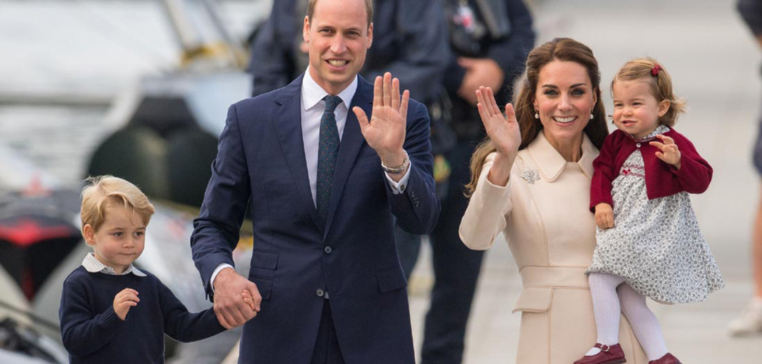 Imagen de Los duques de Cambridge, esperan su tercer hijo