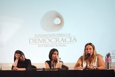 Imagen de Disertaron Rosario Lufrano, Alika Kinan y Mariana Iglesias