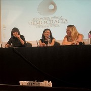 Imagen de Disertaron Rosario Lufrano, Alika Kinan y Mariana Iglesias