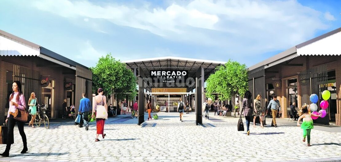 Imagen de Mercado del Patio: Un nuevo espacio publico