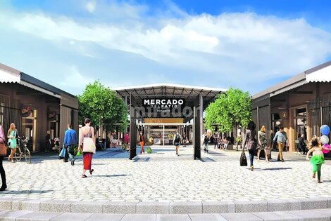 Imagen de Mercado del Patio: Un nuevo espacio publico