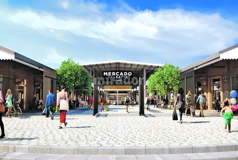 Imagen de Mercado del Patio: Un nuevo espacio publico