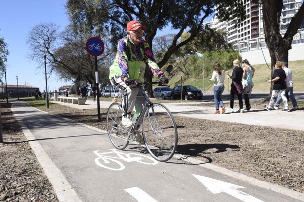 Imagen de Rosario sumó un nuevo parque público