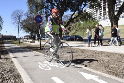 Imagen de Rosario sum&oacute; un nuevo parque p&uacute;blico