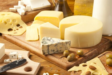Imagen de Logran reducir la sal en quesos semiduros