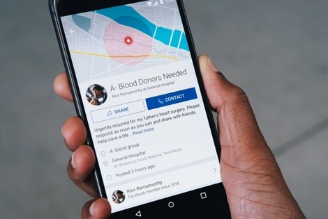 Imagen de Facebook te animar&aacute; a donar sangre