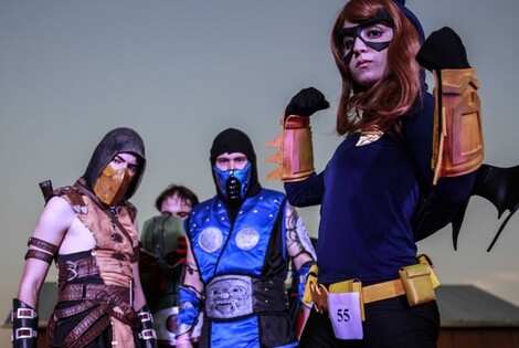 Imagen de La fiesta del cómic en Rosario