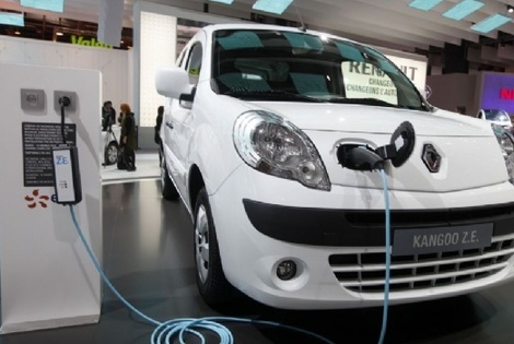 Imagen de El primer auto eléctrico llegará en 2018