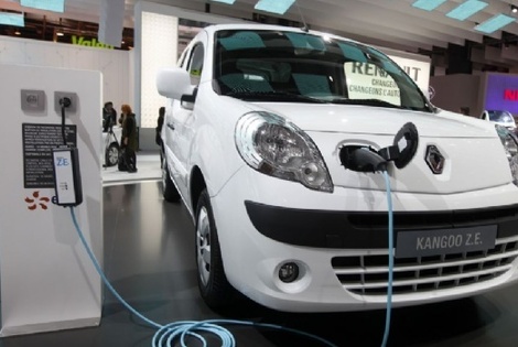 Imagen de El primer auto el&eacute;ctrico llegar&aacute; en 2018