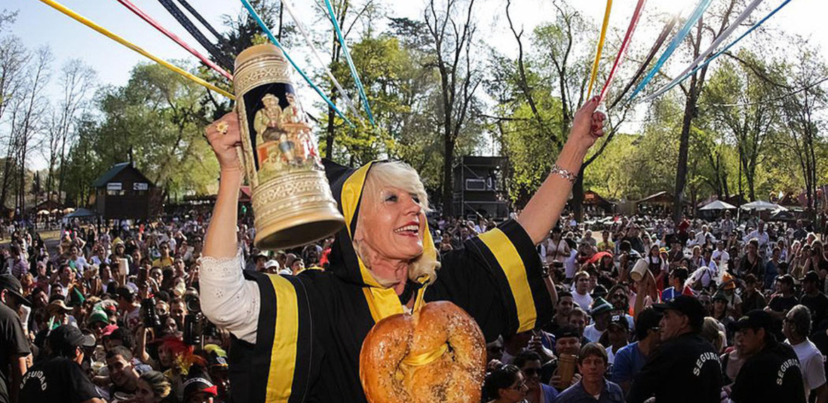 Imagen de La cerveza reina otra vez en Villa General Belgrano Imagen de La cerveza reina otra vez en Villa General Belgrano