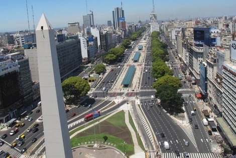 Imagen de Buenos Aires, la más segura de Latinoamérica