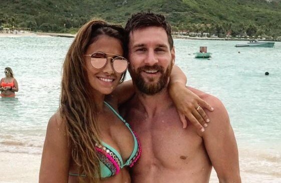 Imagen de Messi ser&aacute; padre por tercera vez